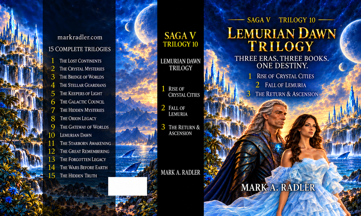 10. The Lemurian Dawn Trilogy