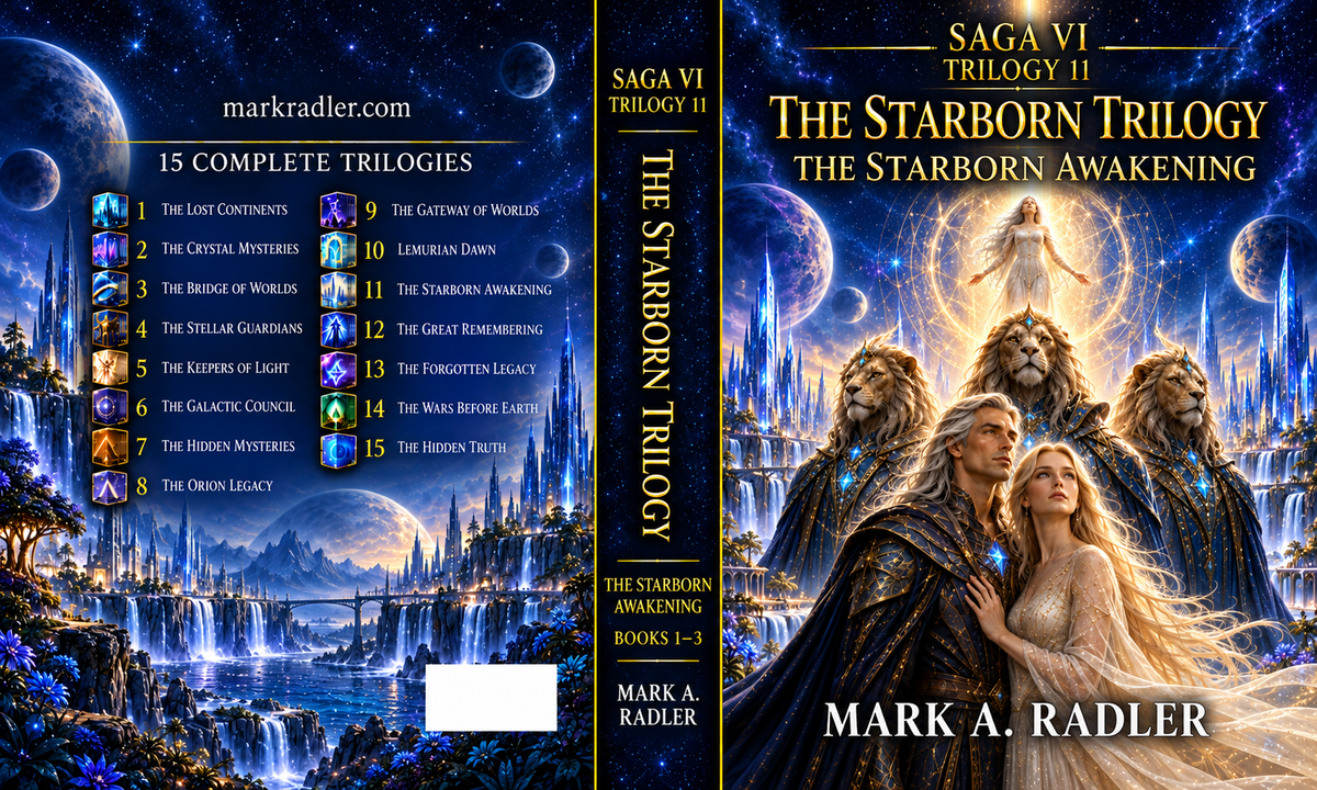 11. Starborn Trilogy: The Starborn Awakening