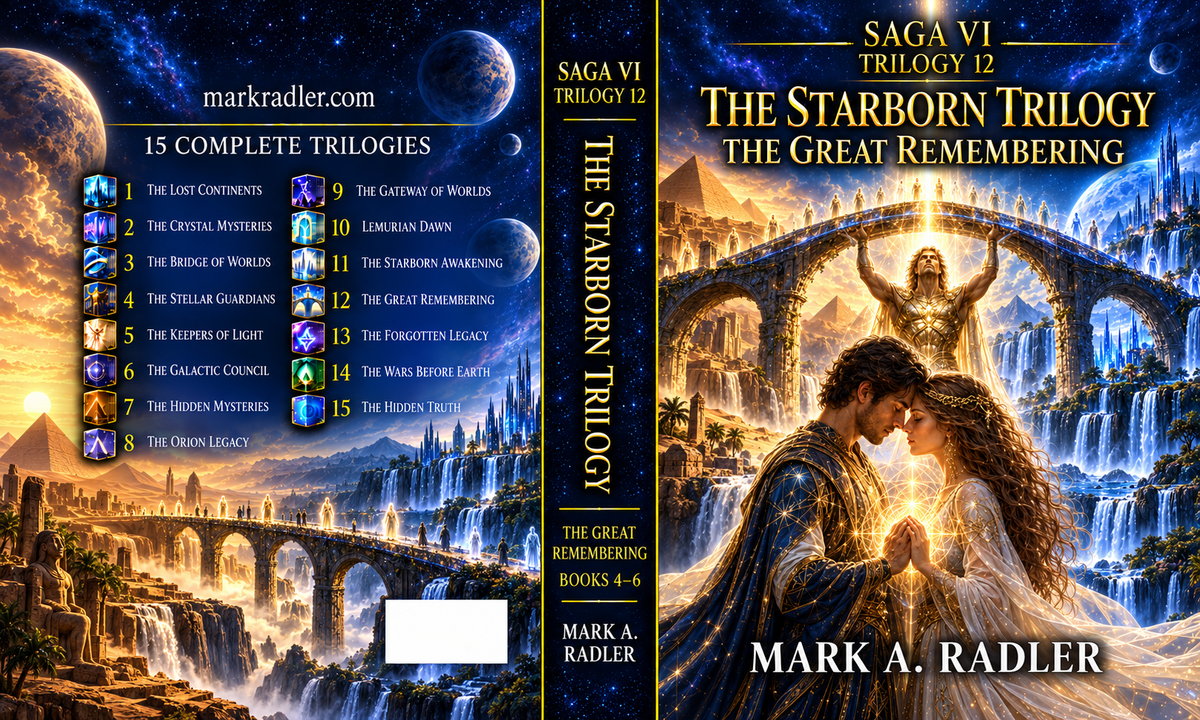 12. The Starborn Trilogy: The Great Remembering