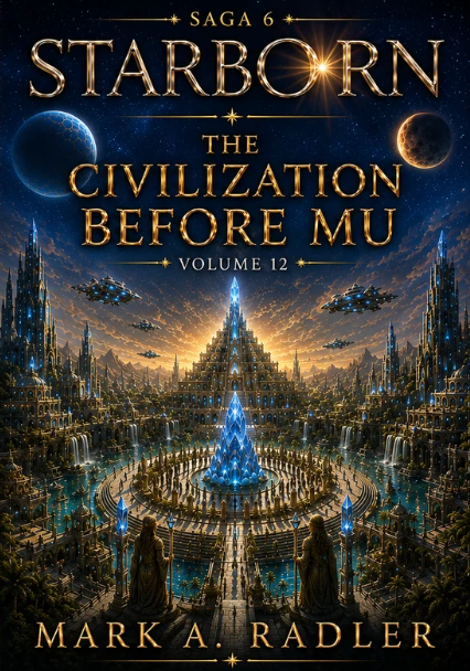 Starborn: The Civilization Before Mu by Mark A. Radler, book cover