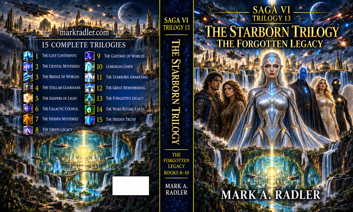 14. The Starborn Trilogy: The Wars Before Earth