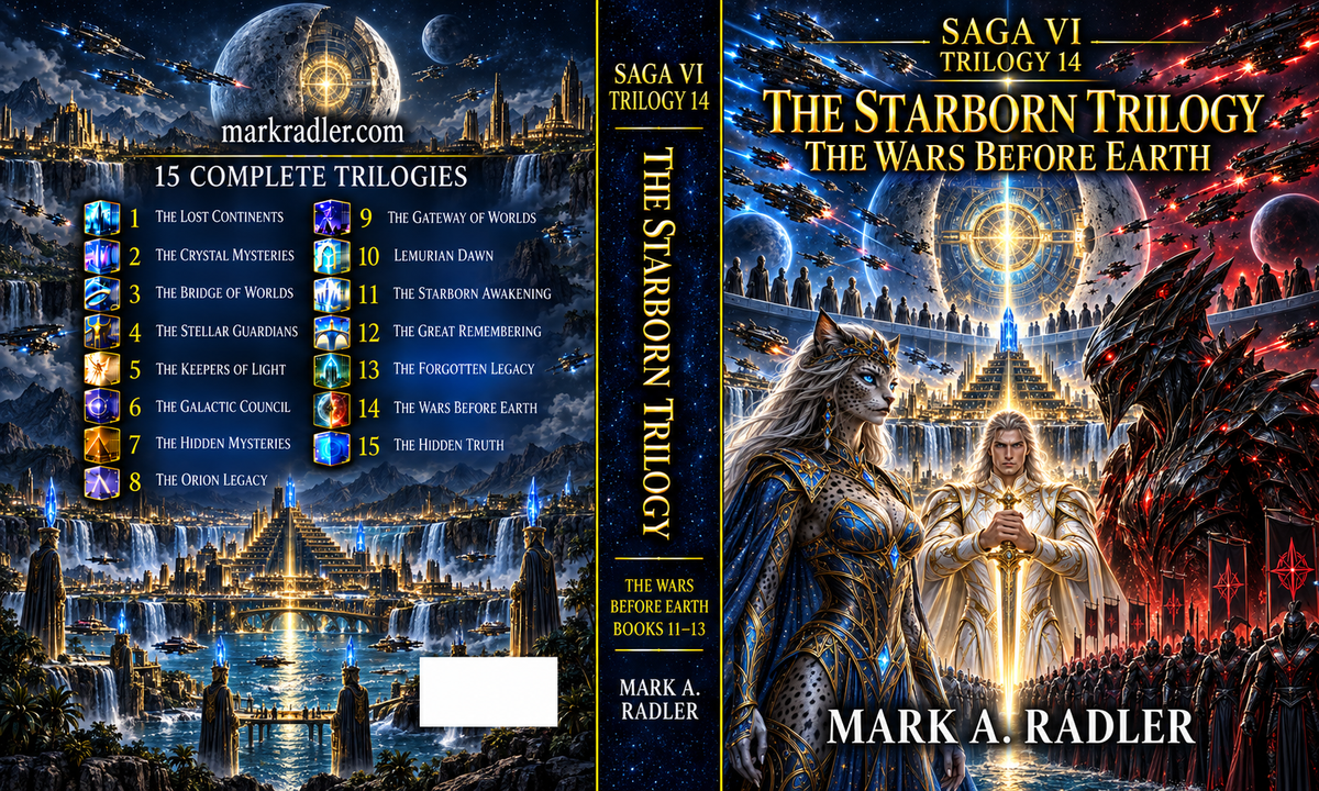 14. The Starborn Trilogy: The Wars Before Earth