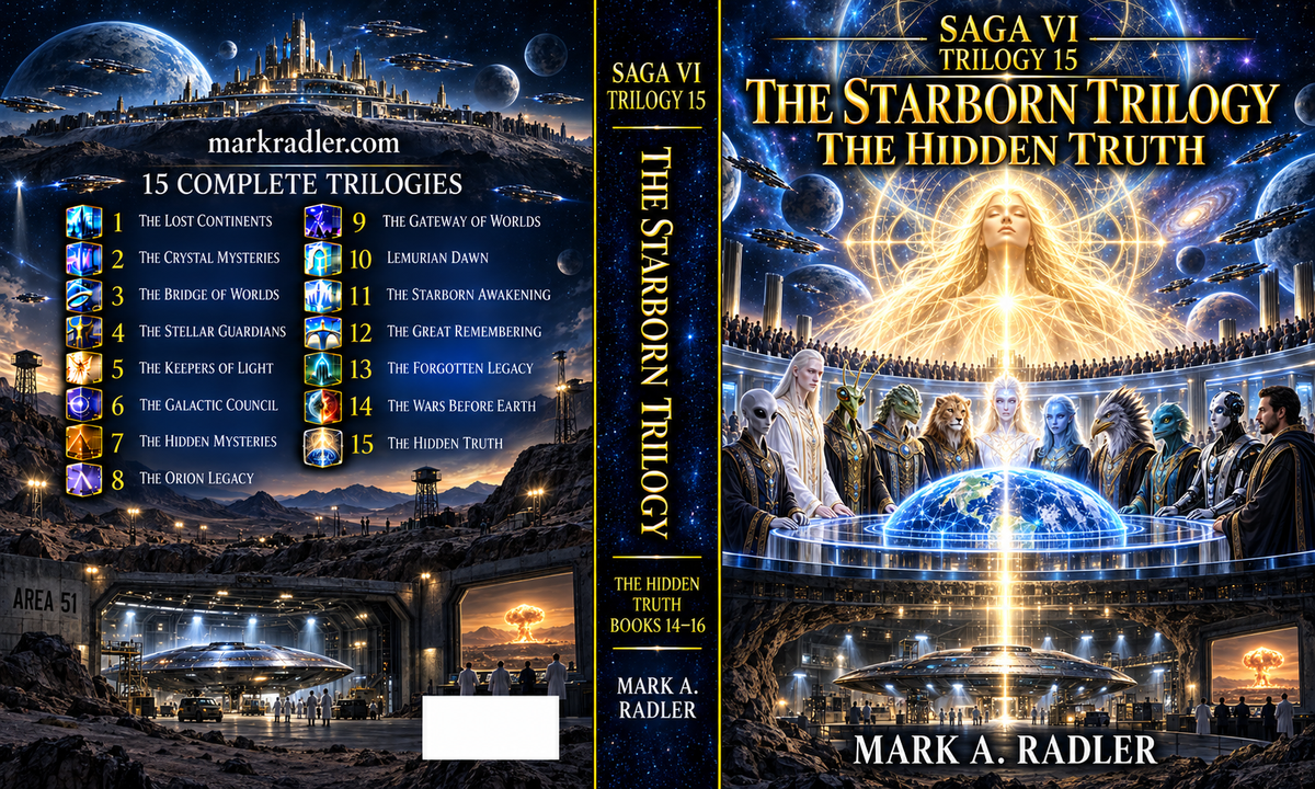 15. The Starborn Trilogy: The Hidden Truth