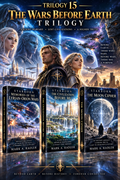 Starborn Archives Trilogy: The Wars Before Earth Trilogy by Mark A. Radler, book cover