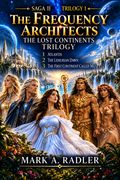 The Frequency Architects Trilogy: The Lost Continents by Mark A. Radler, book cover