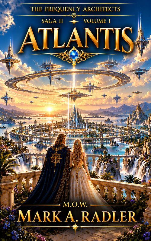 Atlantis - The Frequency Architects by Mark A. Radler, image 2 of 2