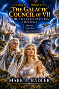 The Galactic Council of VII Trilogy: The Stellar Guardians by Mark A. Radler, book cover