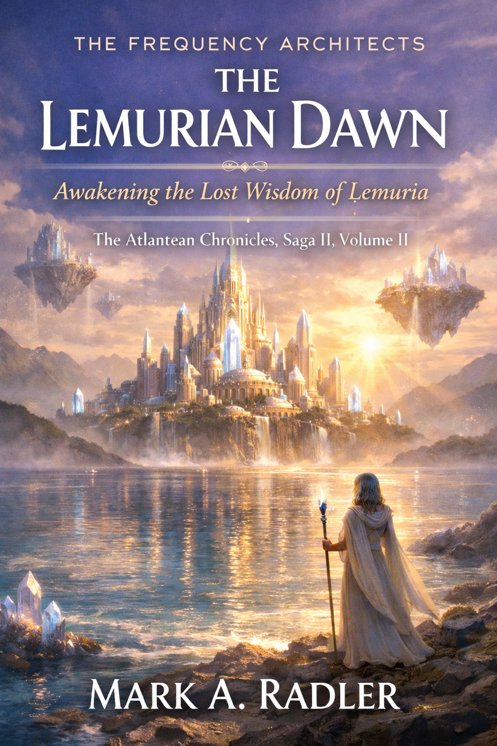 The Frequency: Lemurian Dawn book cover