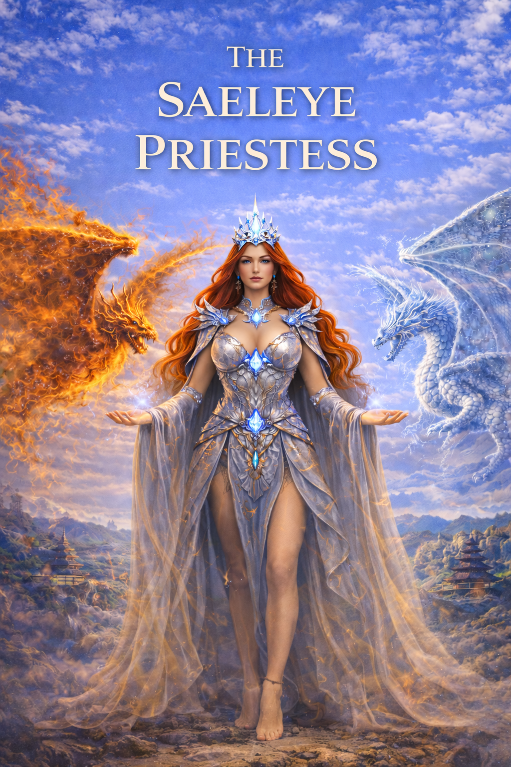 The Frequency Architects: The Saeleye Priestess book cover
