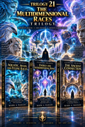 Starborn Archives Trilogy: The Multidimensional Races by Mark A. Radler, book cover