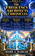 The Frequency Architects Chronicles by Mark A. Radler, book cover