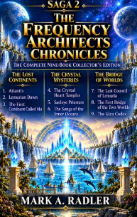 The Frequency Architects Chronicles by Mark A. Radler, book cover