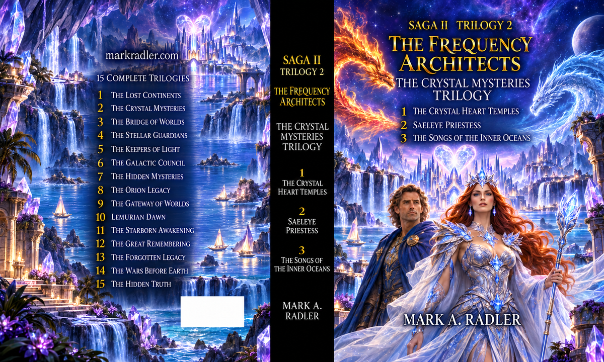 2. The Frequency Architects Trilogy: The Crystal Mysteries