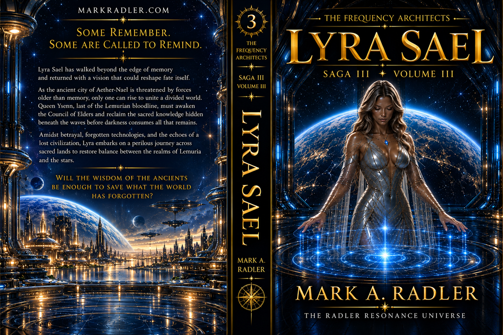 The Galactic Council of VII: Lyra Sael by Mark A. Radler, image 2 of 2