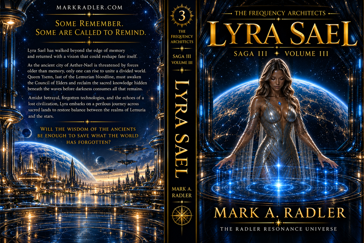 The Galactic Council of VII: Lyra Sael by Mark A. Radler, image 2 of 2