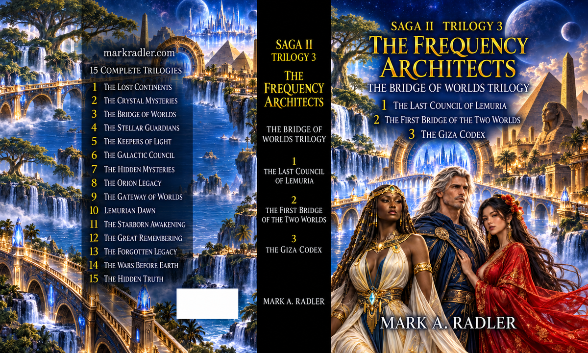 3. The Frequency Architects Trilogy: The Bridge of Worlds