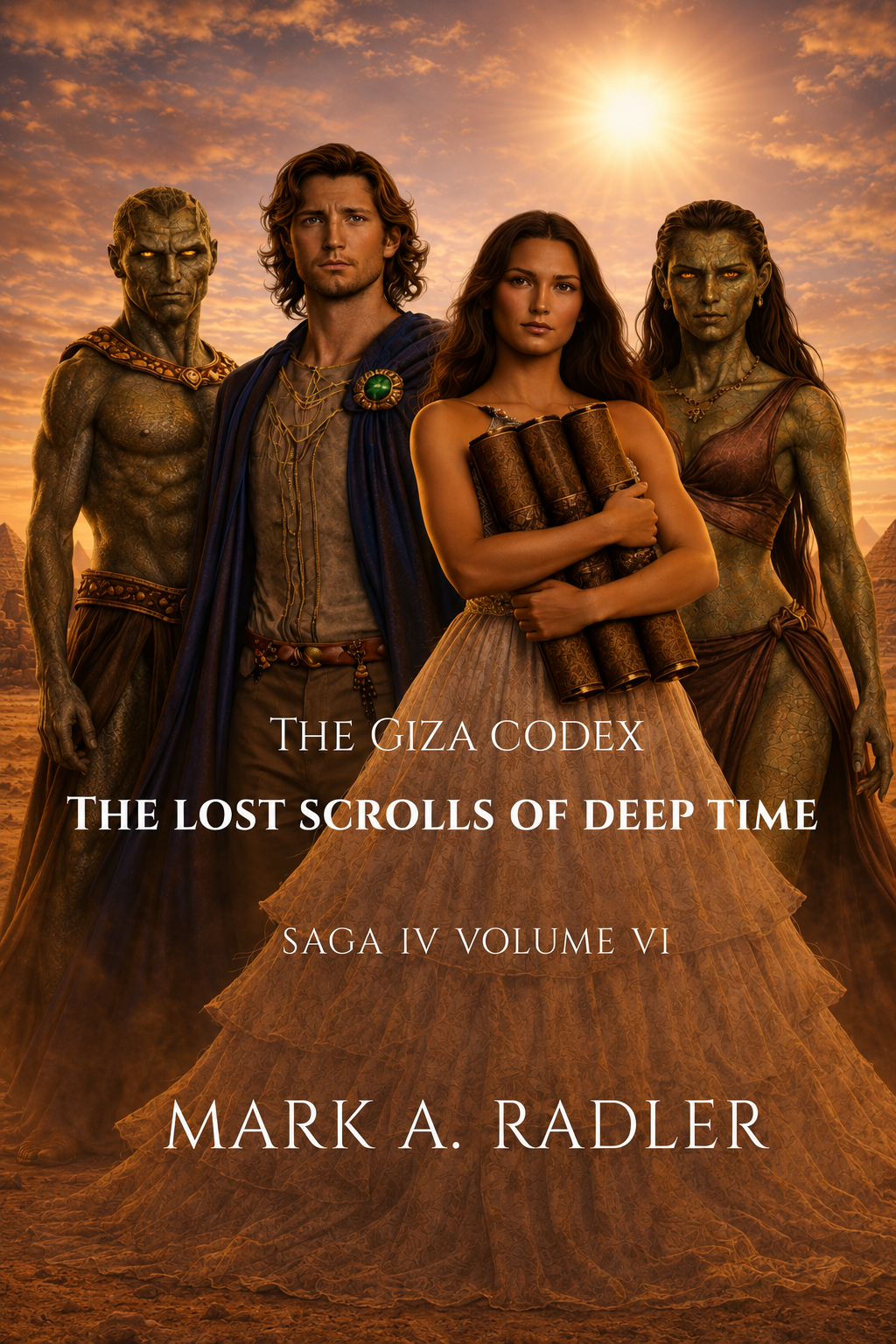 6. The Lost Scrolls of Deep Time