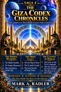 The Giza Codex Chronicles by Mark A. Radler, book cover