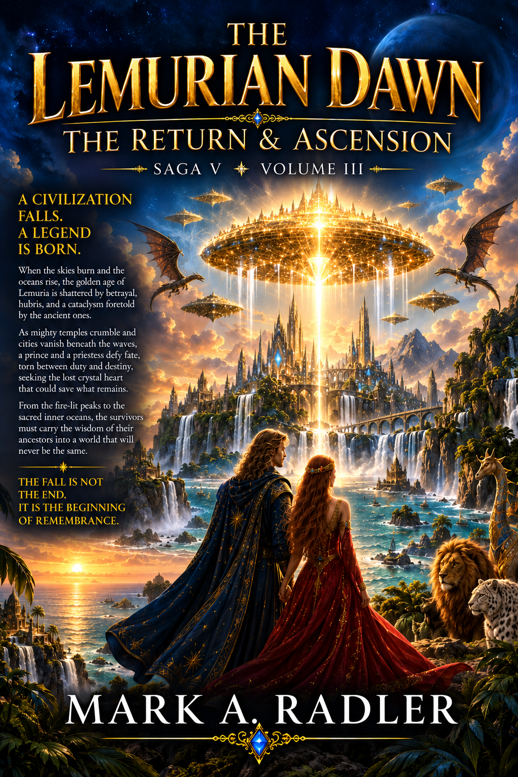 Lemurian Dawn: The Return and Acension