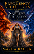 The Frequency Architects: Saeleye Priestess by Mark A. Radler, book cover