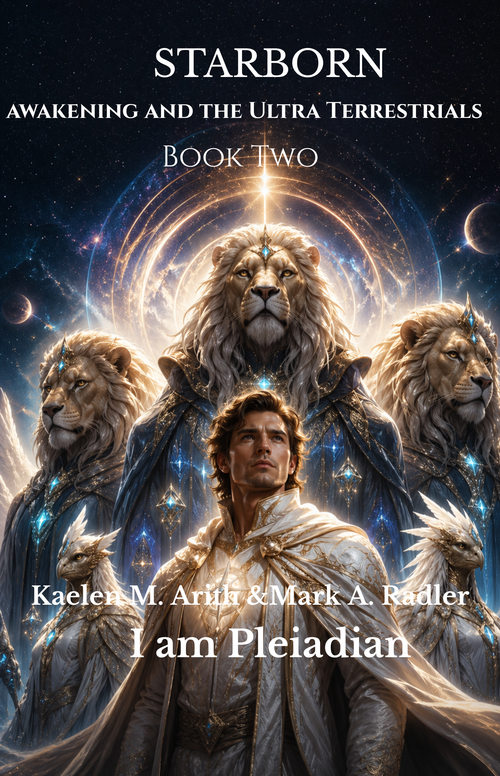 Starborn: Awakening & The Ultra Terrestrials book cover