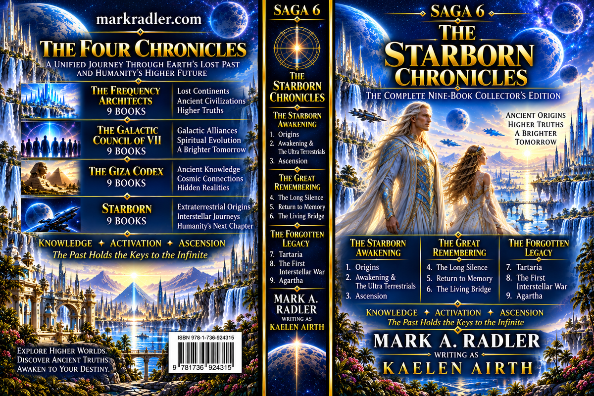 STARBORN 9-BOOK CHRONICLES