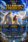 The Starborn Chronicles by Mark A. Radler, book cover