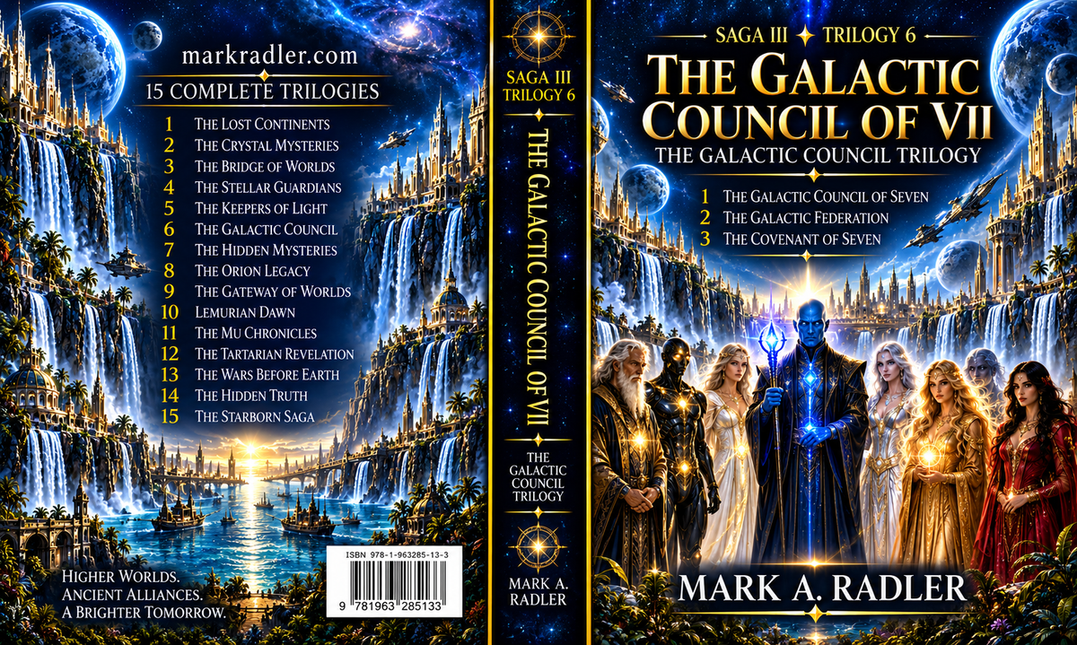 6. The Galactic Council of VII Trilogy: The Galactic Council