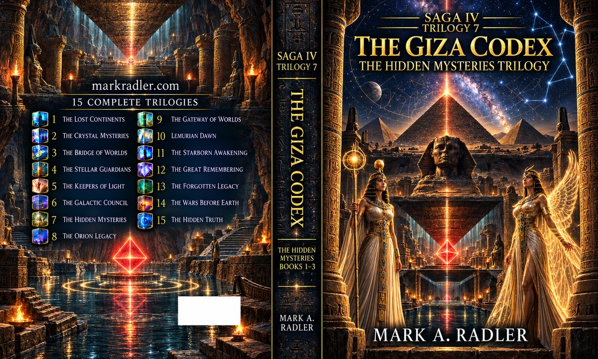 7. The Giza Codex: The Hidden Mysteries Trilogy