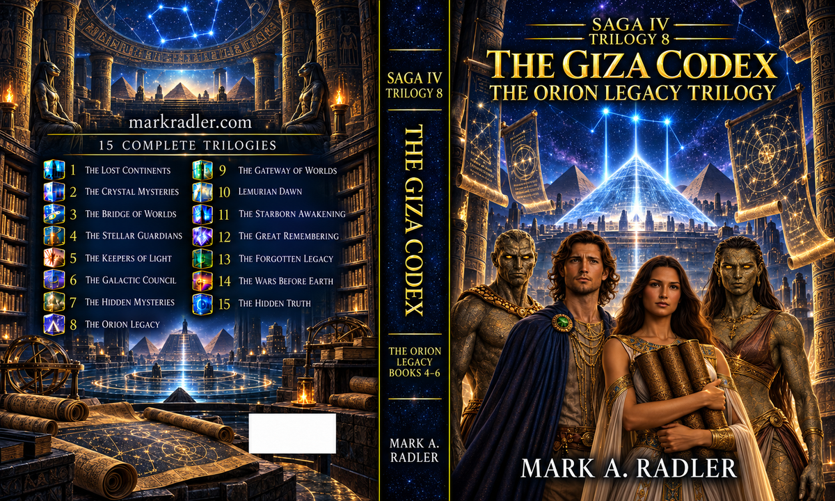 8. The Giza Codex: The Orion Legacy Trilogy