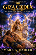 The Giza Codex: The Star Gate of the Two Worlds by Mark A. Radler, book cover