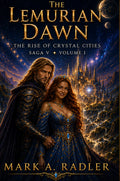 The Lemurian Dawn Trilogy: Rise of the Crystal Cities by Mark A. Radler, book cover