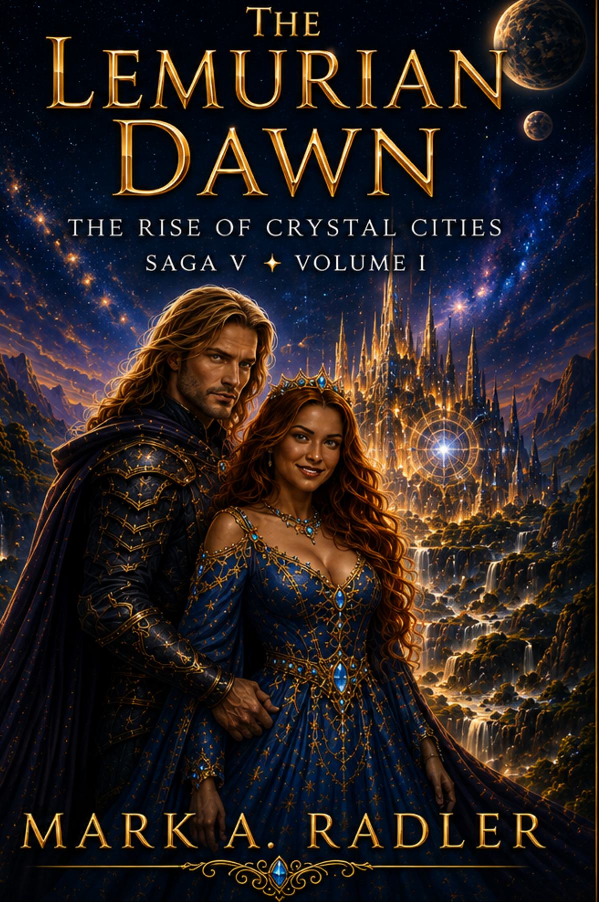 Lemurian Dawn: Rise of the Crystal Cities