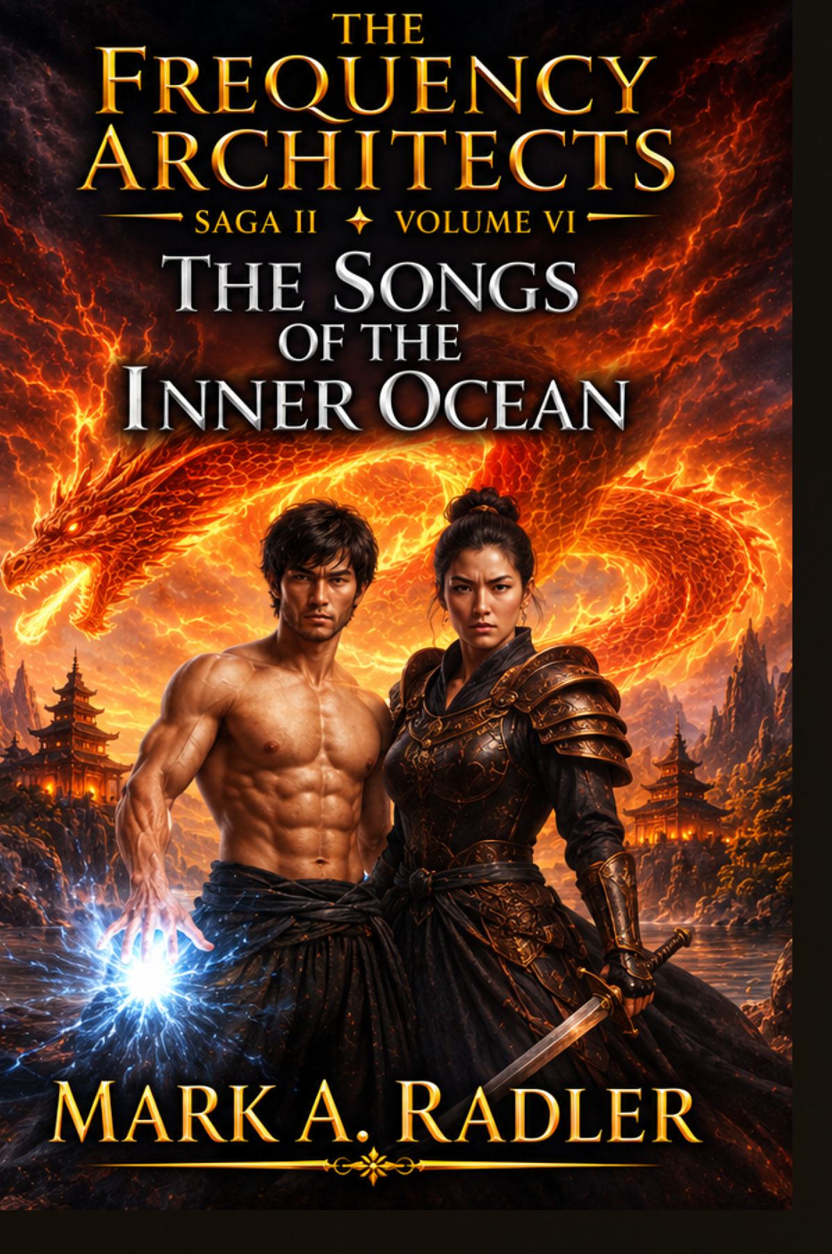 Frequency Architects: Songs from the Inner Ocean by Mark A. Radler, book cover