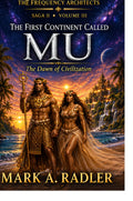 The Frequency Architects: The First Continent Called Mu by Mark A. Radler, book cover