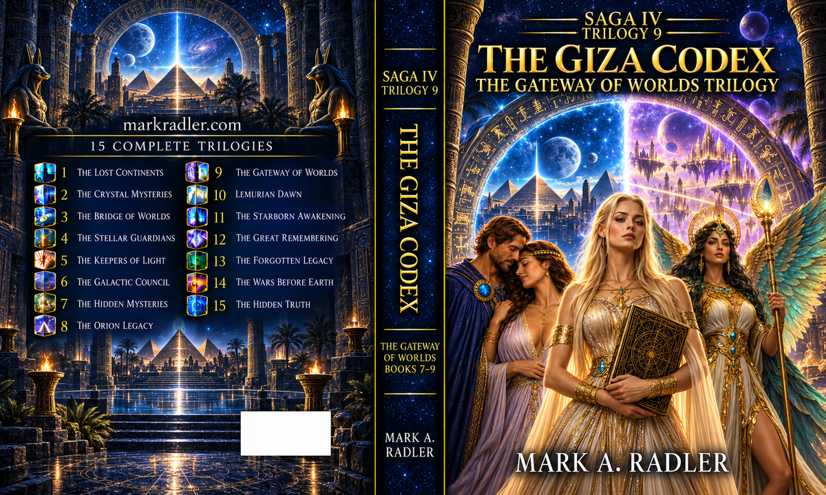 9. The Giza Codex: The Gateway of Worlds Trilogy