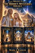The Giza Codex: The Hidden Mysteries Trilogy by Mark A. Radler, book cover