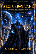 The Galactic Council of VII: Arcturion Vahl by Mark A. Radler, book cover