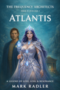 Atlantis - The Frequency Architects by Mark A. Radler, book cover