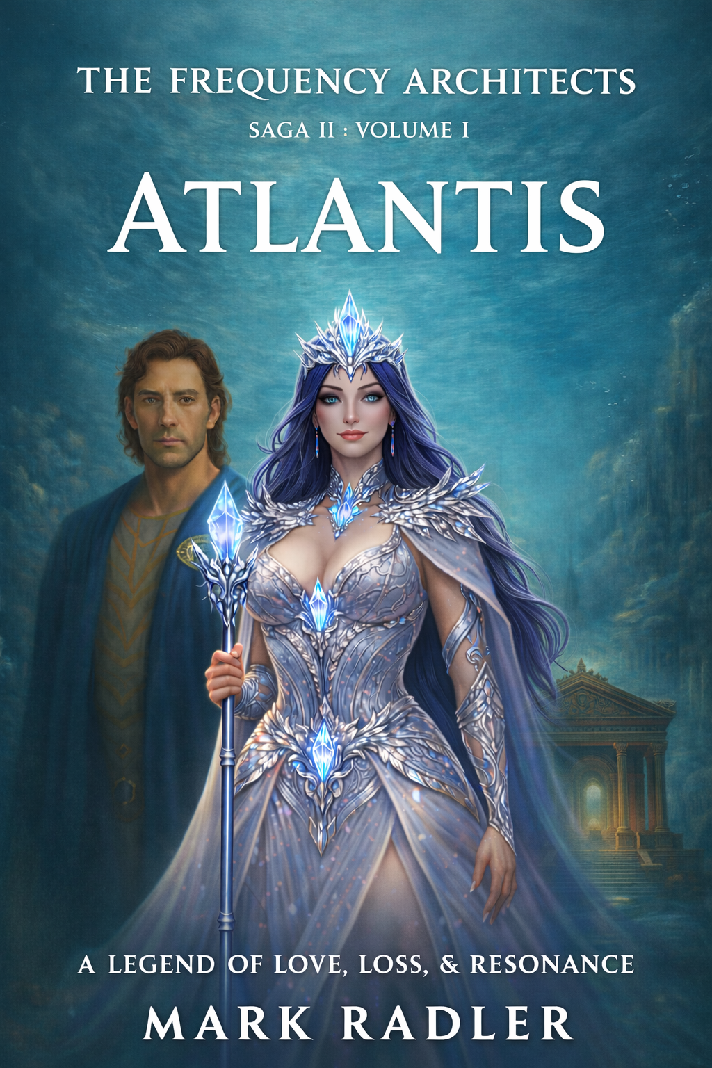Atlantis - The Frequency Architects by Mark A. Radler, book cover