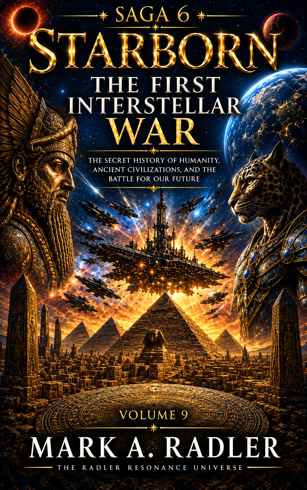6.9 Starborn: The First Interstellar War