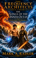 The Frequency Architects: The Songs of the Inner Ocean by Mark A. Radler, book cover