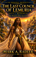 The Frequency Architects: The Last Council of Lemuria by Mark A. Radler, book cover