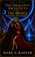 The Frequency Architects: The First Bridge of the Two Worlds by Mark A. Radler, book cover