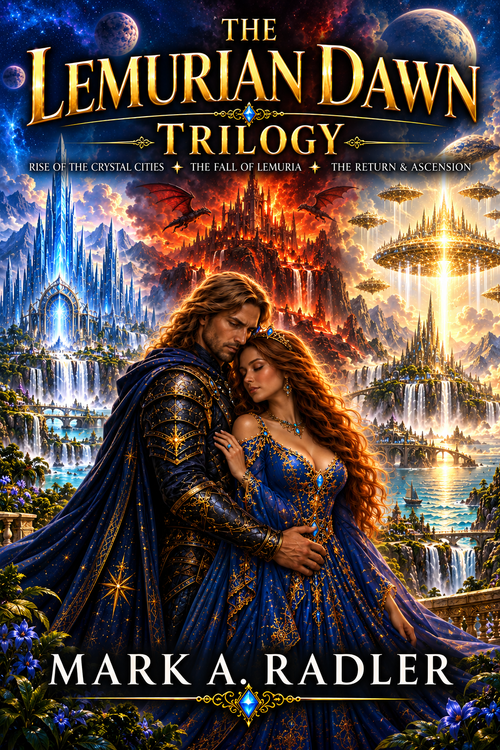 The Lemurian Dawn Trilogy: The Fall of Lemuria book cover