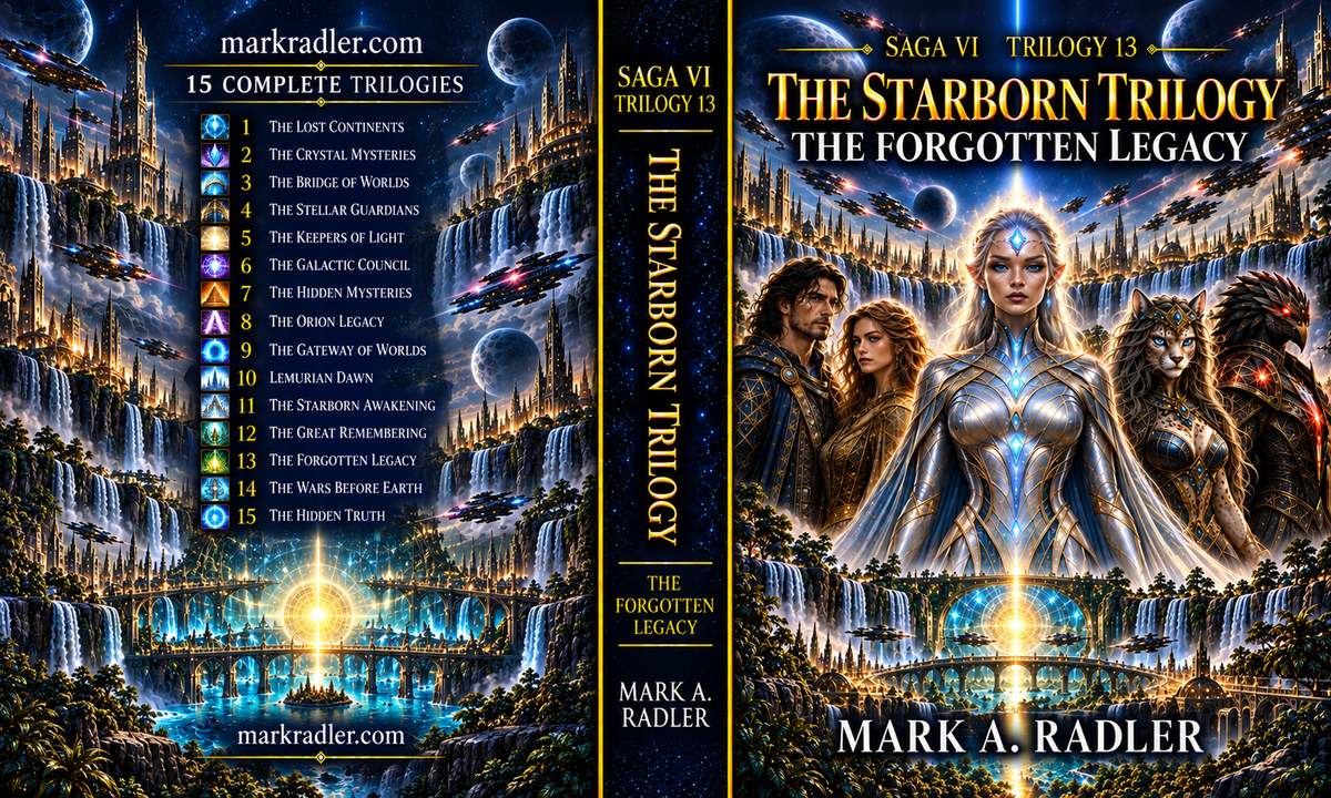 13. The Starborn Trilogy: The Forgotten Legacy