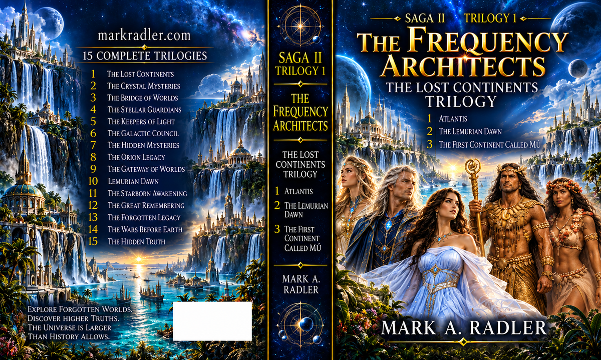 1. The Frequency Architects Trilogy: The Lost Continents