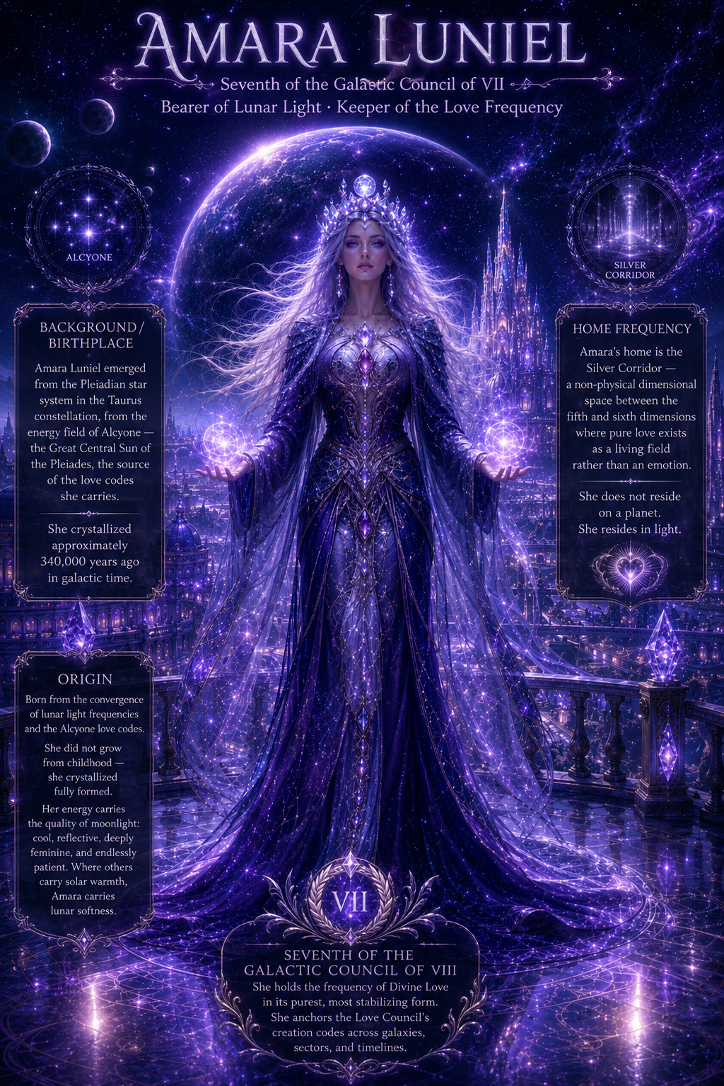 8. Amara Luniel