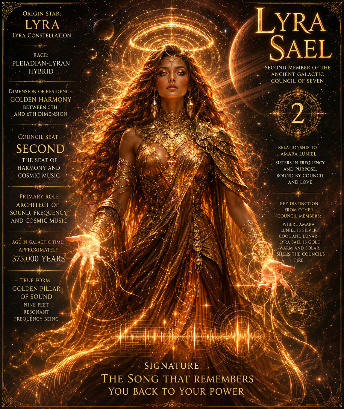 3. Lyra Sael