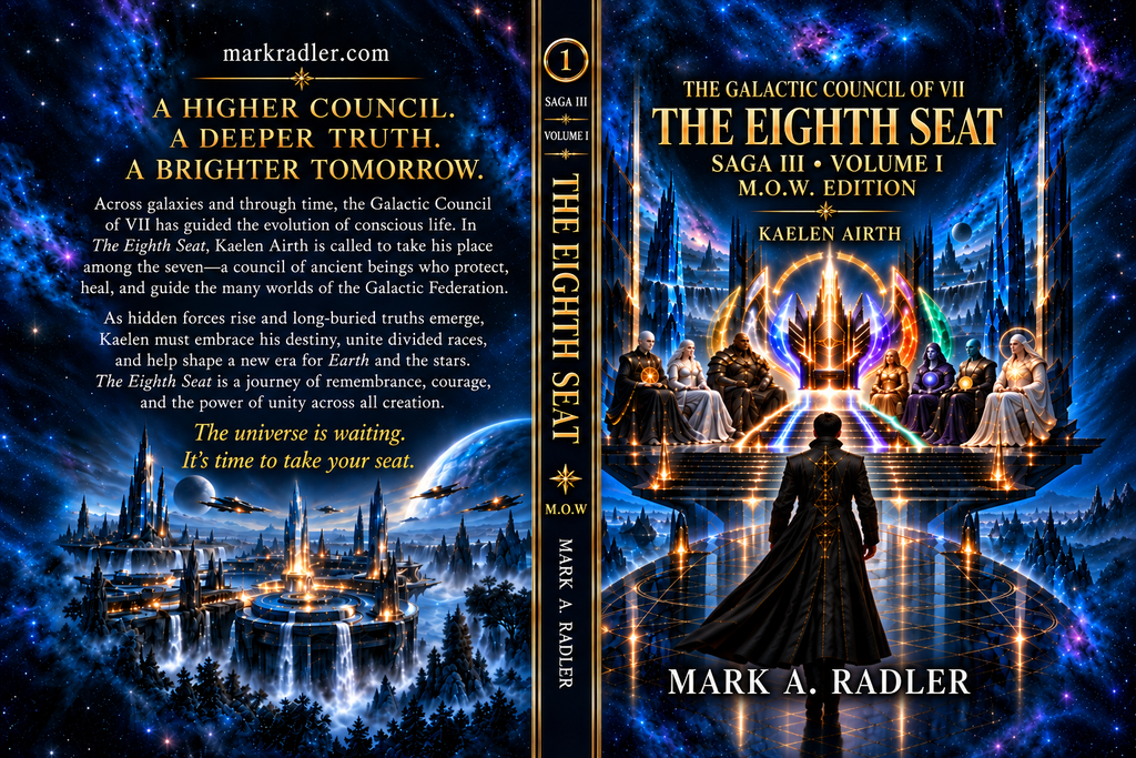 The Galactic Council of VII: The Eighth Seat by Mark A. Radler, image 2 of 2